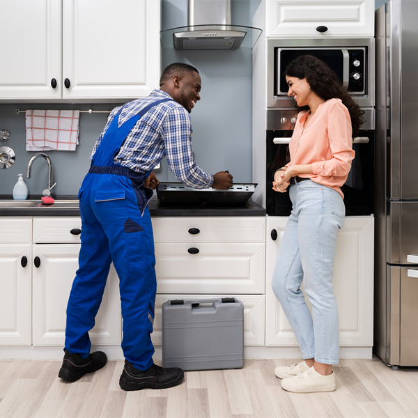 can you provide an estimate for cooktop repair before beginning any work in Three Rivers OR